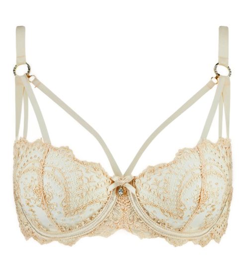 Soutien-gorge corbeille Écrin Noir Silk Heaven