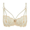 Soutien-gorge corbeille Écrin Noir Silk Heaven