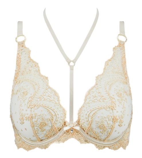 Soutien-gorge triangle Écrin Noir Silk Heaven