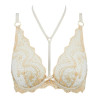 Soutien-gorge triangle Écrin Noir Silk Heaven