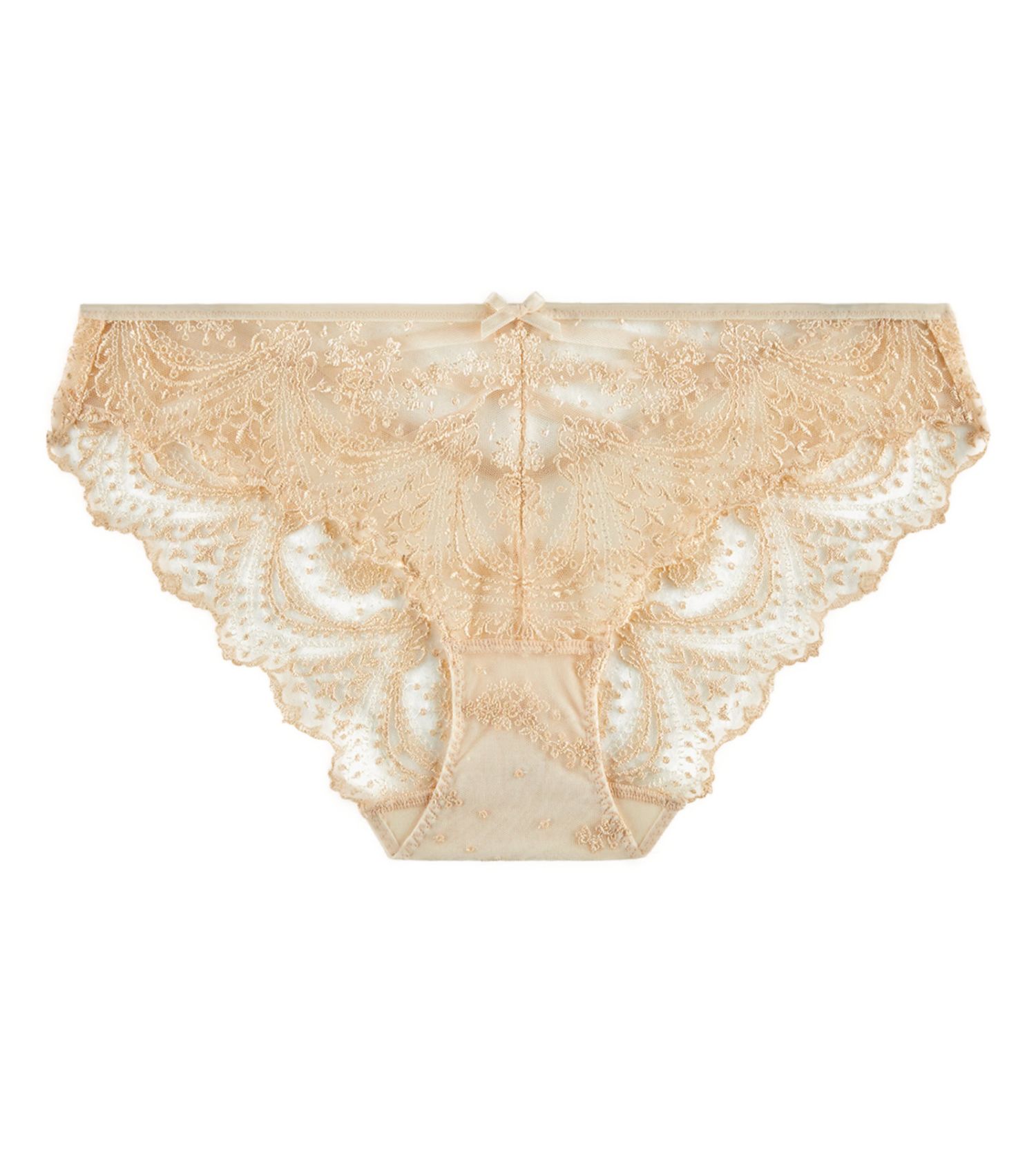Slip Italien Aubade 'Feeling Myself' - Taille M (T.3/40), Bleu Nuit, Neuf Avec étiquettes