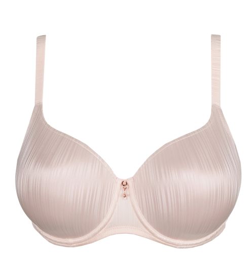 Soutien-gorge à coques forme coeur Knokke Crystal Pink