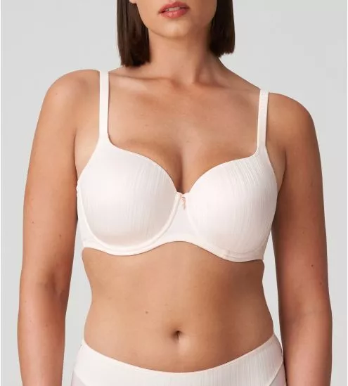 Soutien-gorge à coques forme coeur Knokke Crystal Pink