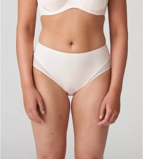 Slip taille haute Knokke Crystal Pink