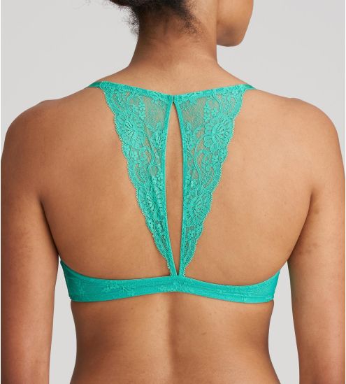 Soutien-gorge bralette sans armatures Melipha Vivid Green