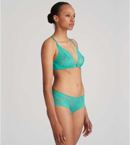 Soutien-gorge bralette sans armatures Melipha Vivid Green