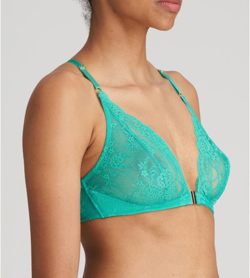 Soutien-gorge bralette sans armatures Melipha Vivid Green