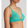 Soutien-gorge bralette sans armatures Melipha Vivid Green
