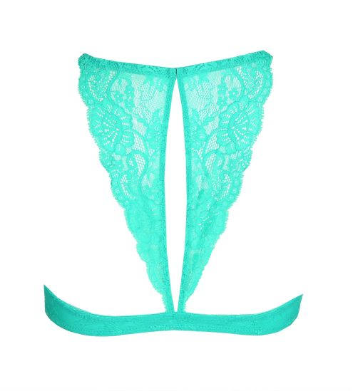 Soutien-gorge bralette sans armatures Melipha Vivid Green