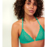 Soutien-gorge bralette sans armatures Melipha Vivid Green