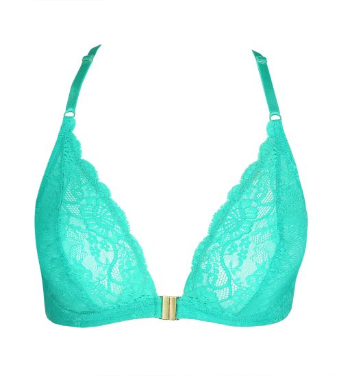 Soutien-gorge bralette sans armatures Melipha Vivid Green