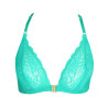 Soutien-gorge bralette sans armatures Melipha Vivid Green