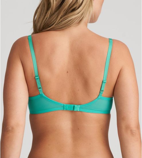 Soutien-gorge coque coeur Melipha Vivid Green