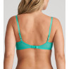 Soutien-gorge coque coeur Melipha Vivid Green