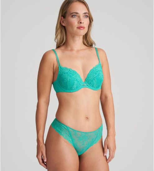 Soutien-gorge coque coeur Melipha Vivid Green