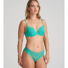 Soutien-gorge coque coeur Melipha Vivid Green