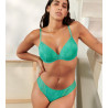 Soutien-gorge coque coeur Melipha Vivid Green