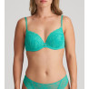 Soutien-gorge coque coeur Melipha Vivid Green
