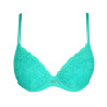 Soutien-gorge coque coeur Melipha Vivid Green