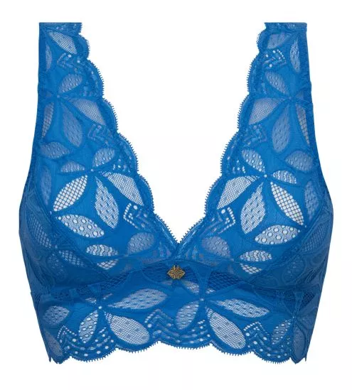 Brassière Séduction Stricto Sensuelle Stricto Cobalt Bleu