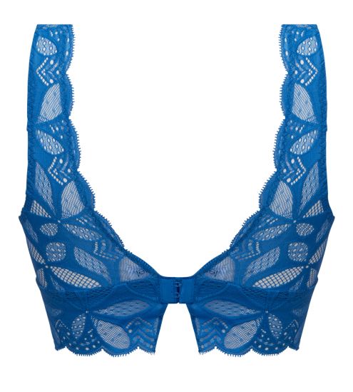 Brassière Séduction Stricto Sensuelle Stricto Cobalt Bleu