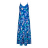 Robe de nuit longue Échappée Nature Bleu Nature