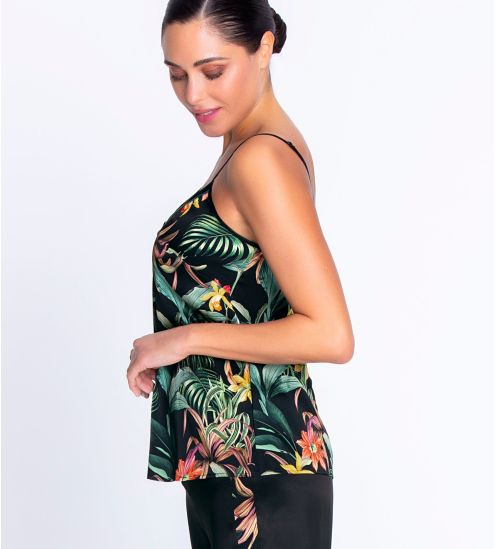 Caraco Imprimé Fleurs Etoiles Eclat Etoile