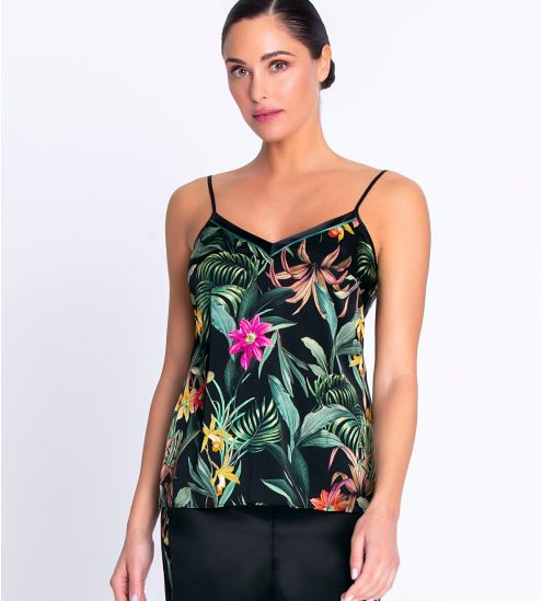 Caraco Imprimé Fleurs Etoiles Eclat Etoile