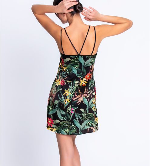 Nuisette Imprimée Fleurs Etoiles Eclat Etoile