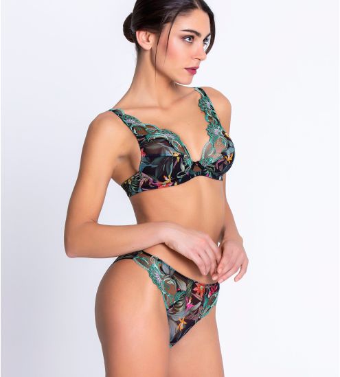 Soutien-gorge Glam Fleurs Etoiles Eclat Etoile
