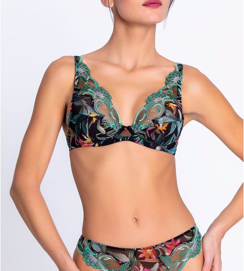 Soutien-gorge Glam Fleurs Etoiles Eclat Etoile