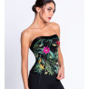 Bustier imprimé Fleurs Etoiles Eclat Etoile