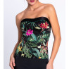 Bustier imprimé Fleurs Etoiles Eclat Etoile