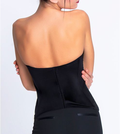 Bustier imprimé Fleurs Etoiles Eclat Etoile