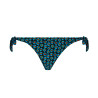 Slip de bain à lacets LA VAGABONDE Pois Soleil