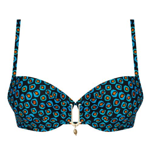 Haut de bikini coque LA VAGABONDE Pois Soleil