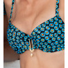 Haut de bikini coque LA VAGABONDE Pois Soleil