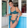 Haut de bikini coque LA VAGABONDE Pois Soleil