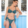 Haut de bikini coque LA VAGABONDE Pois Soleil
