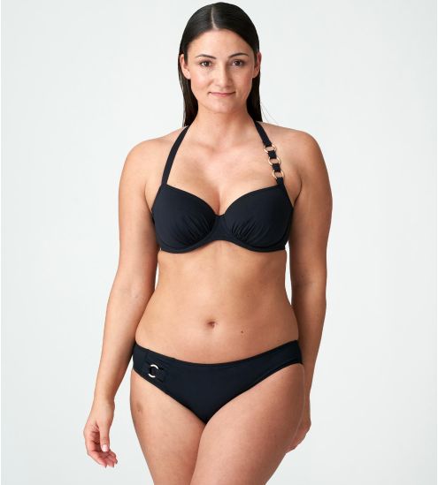 Haut de maillot à armatures Damietta Noir