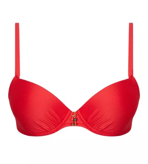 Spitze des Bikini-Rumpfes...