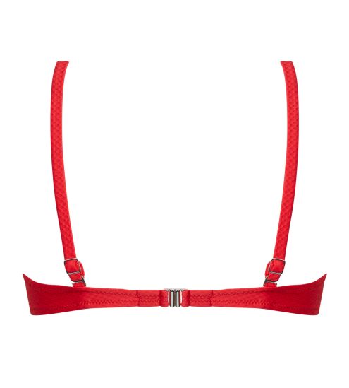 Spitze des Bikini-Rumpfes...