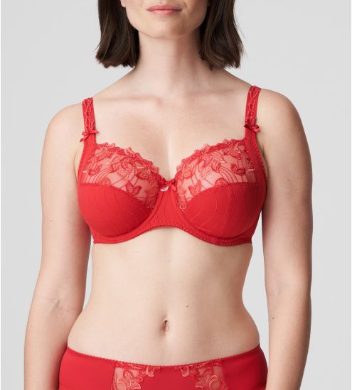 Soutien-gorge emboîtant Deauville Scarlet Rouge