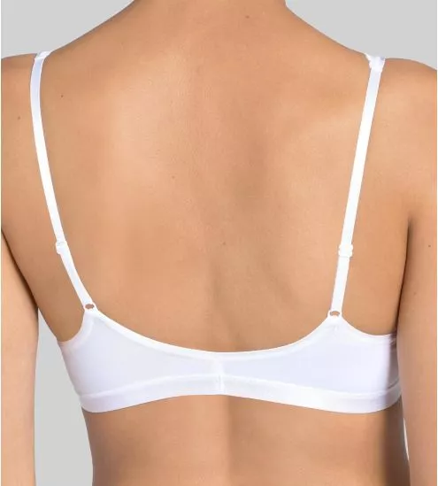 Brassière Sloggi Romance Blanc