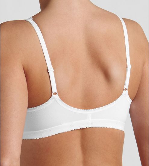 Brassière Sloggi Romance Blanc