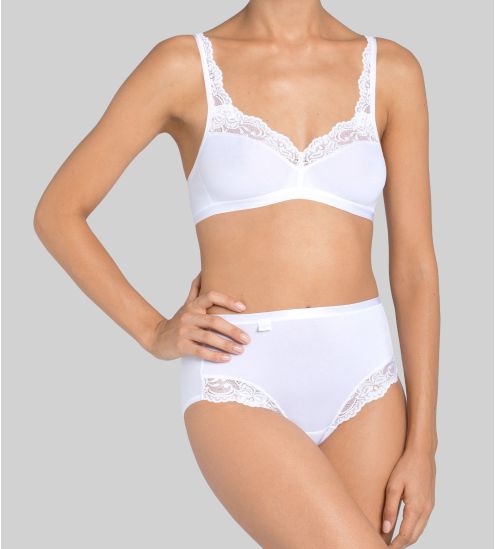 Brassière Sloggi Romance Blanc