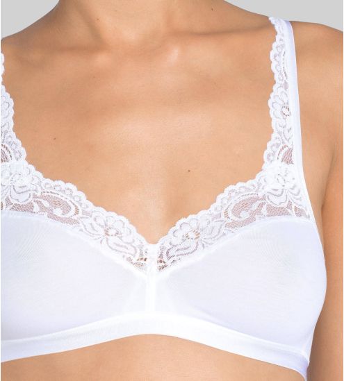 Brassière Sloggi Romance Blanc