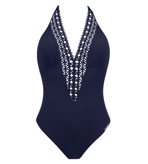 Maillot de bain Séduction 1 pièce Ajourage Couture Marina Couture