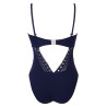 Maillot de bain Bustier 1 pièce Ajourage Couture Marina Couture