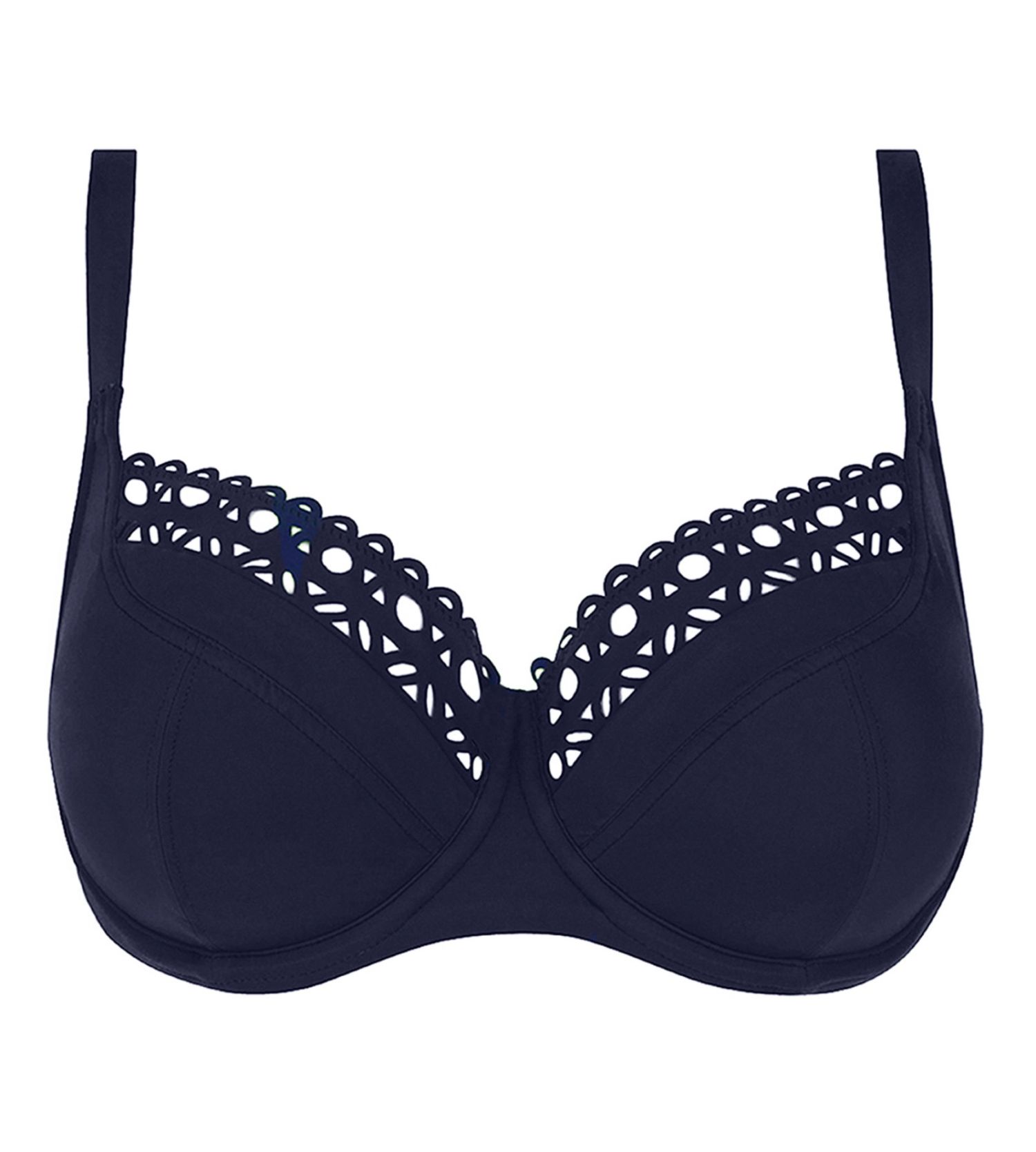 Haut De Bikini Lise Charmel Flash Equatorial Bandeau - Taille FR85B/EU70B/US32B, Imprimé Tropical, Neuf Avec étiquettes